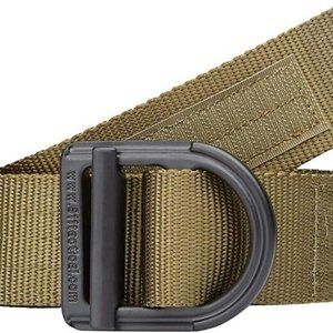5.11 Tactical Men's SIZE SMALL 1.5-Inch Convertible Trainer Belt TDU GREEN NEW